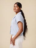 Closet Core Adriana Shirt & Shorts Matching Set Pattern