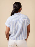 Closet Core Adriana Shirt & Shorts Matching Set Pattern