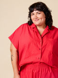 Closet Core Adriana Shirt & Shorts Matching Set Pattern