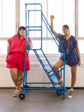 Closet Core Adriana Shirt & Shorts Matching Set Pattern