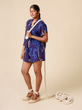 Closet Core Adriana Shirt & Shorts Matching Set Pattern
