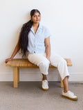 Closet Core Adriana Shirt & Shorts Matching Set Pattern