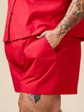 Closet Core Adriana Shirt & Shorts Matching Set Pattern