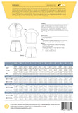 Closet Core Adriana Shirt & Shorts Matching Set Pattern
