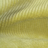 Needlecord (Washed) in Plain Lime Green