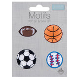 Motif - Sports Balls