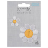 Motif - White Daisies