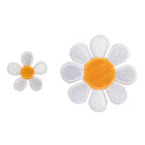 Motif - White Daisies