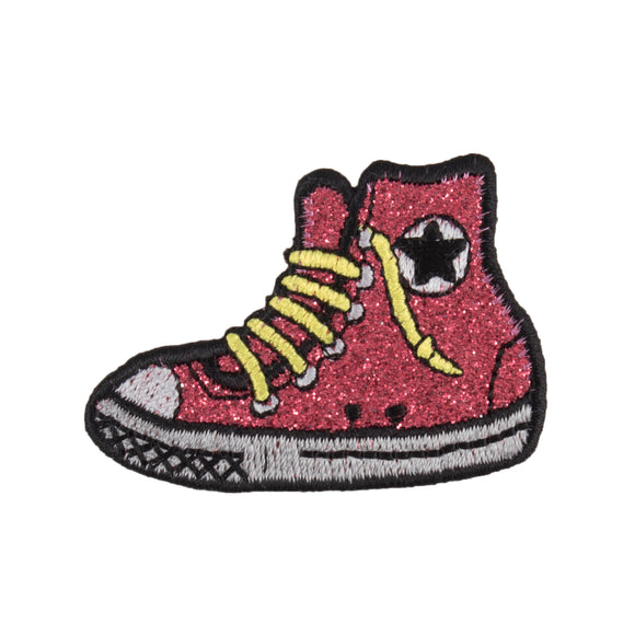 Motif - Glitter Plimsole