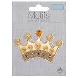 Motif - Gem Gold Crown