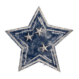 Motif - Studded Denim Star