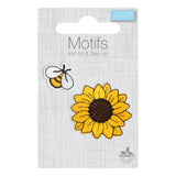 Motif - Sunflower & Bee