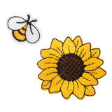 Motif - Sunflower & Bee