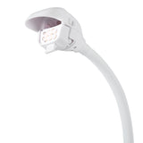 PURElite Multi Use Magnifier and Table Lamp in White