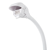 PURElite Multi Use Magnifier and Table Lamp in White