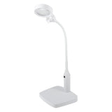 PURElite Multi Use Magnifier and Table Lamp in White