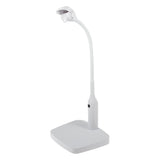 PURElite Multi Use Magnifier and Table Lamp in White