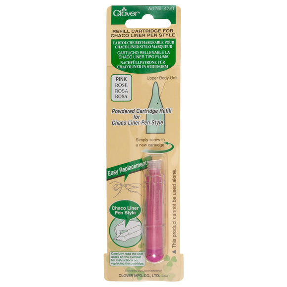 Fabric Marker Refill - Chaco Liner Pen by Clover