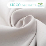 Canvas in Plain Dove Grey by Laura Ashley (Linen/Cotton)