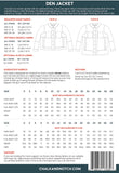 Chalk & Notch Den Jacket Pattern