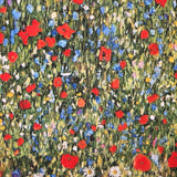 Outdoor Fabrics Klimt's Field of Poppies (PU Coated)