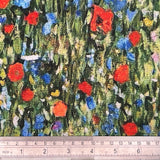 Outdoor Fabrics Klimt's Field of Poppies (PU Coated)