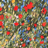 Outdoor Fabrics Klimt's Field of Poppies (PU Coated)