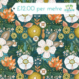 Outdoor Fabrics Forest Bloom (PU Coated)