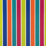 Outdoor Fabrics Bamburgh Rainbow Stripe (PU Coated)