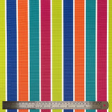Outdoor Fabrics Bamburgh Rainbow Stripe (PU Coated)