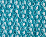 Viscose Slub Circular Teal (3% Spandex)