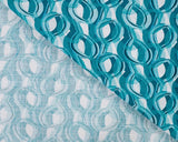 Viscose Slub Circular Teal (3% Spandex)