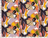 Viscose Lucky Leaves