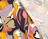 Viscose Lucky Leaves
