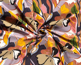 Viscose Lucky Leaves