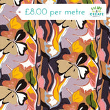 Viscose Lucky Leaves