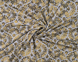 Jersey Contemporary Petal Olive (Viscose)