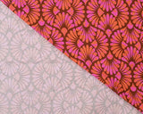 Jersey Contemporary Petal Fushcia (Viscose)