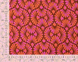 Jersey Contemporary Petal Fushcia (Viscose)