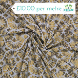 Jersey Contemporary Petal Olive (Viscose)