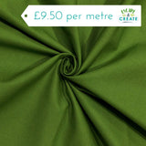 Canvas in Plain Chartreuse (Cotton)