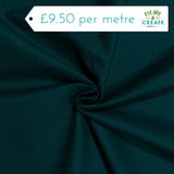 Canvas in Plain Pacific Blue (Cotton)