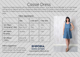 Emporia Cassie Dress Pattern