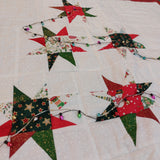 Patchwork in a Day (Wonky Star Christmas)