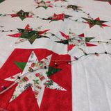 Patchwork in a Day (Wonky Star Christmas)