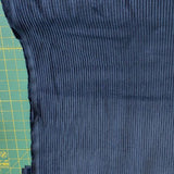 Cord (Cotton 4.5 Wale) in Plain Dark Blue