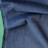 Cord (Cotton 4.5 Wale) in Plain Dark Blue