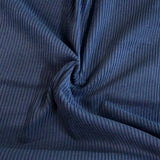 Cord (Cotton 4.5 Wale) in Plain Dark Blue