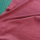 Cord (Cotton 4.5 Wale) in Plain Mauve