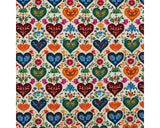 Jersey Heart to Heart (Cotton)